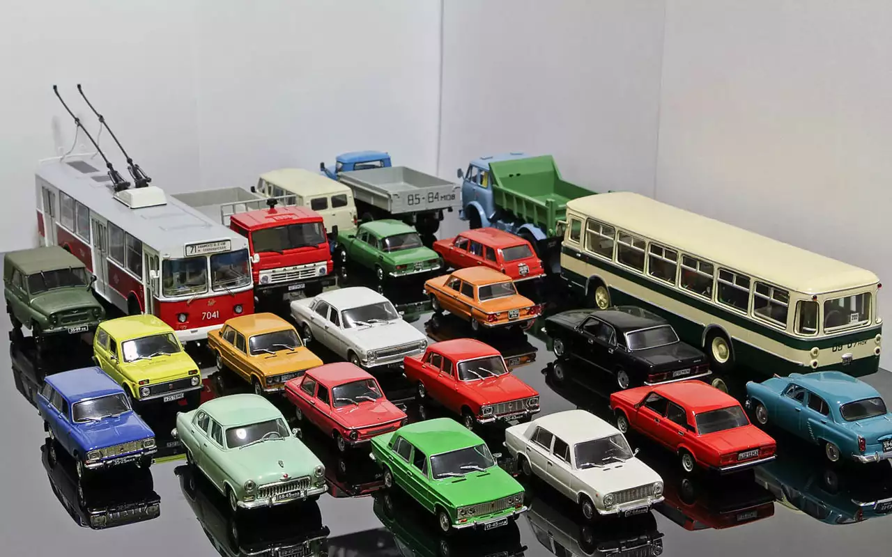 Что скрывают масштабные модели — как собрать крутой гараж на полке