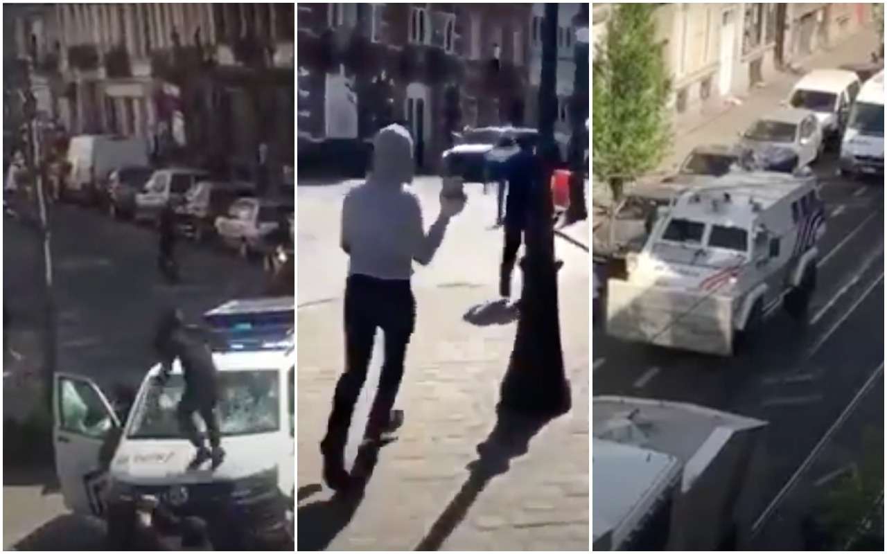 Парень на скутере нарушил карантин. Закончилось все плохо