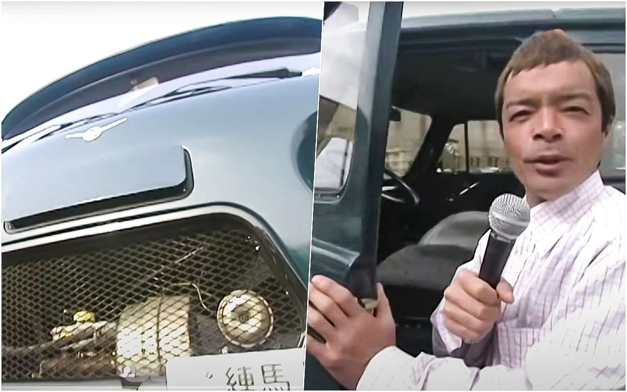 Полностью из жести: японцу дали поездить на УАЗе-«буханке»