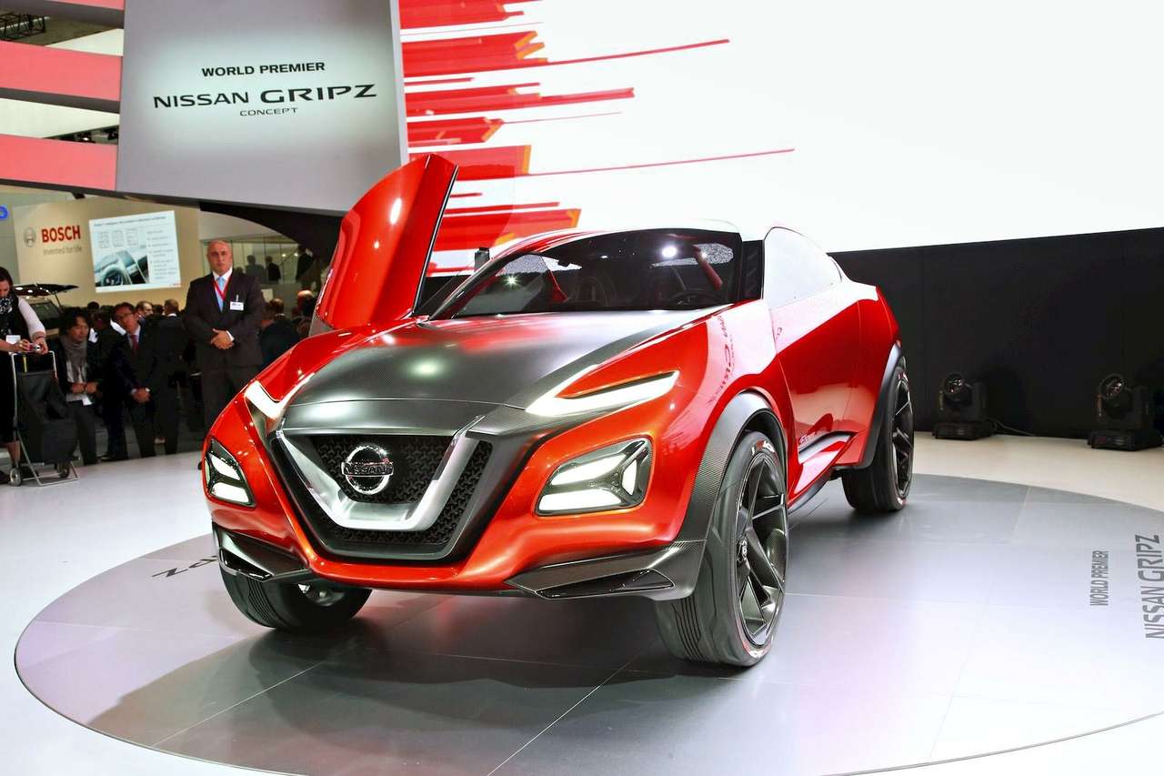 Nissan Z обернулся кроссовером Gripz