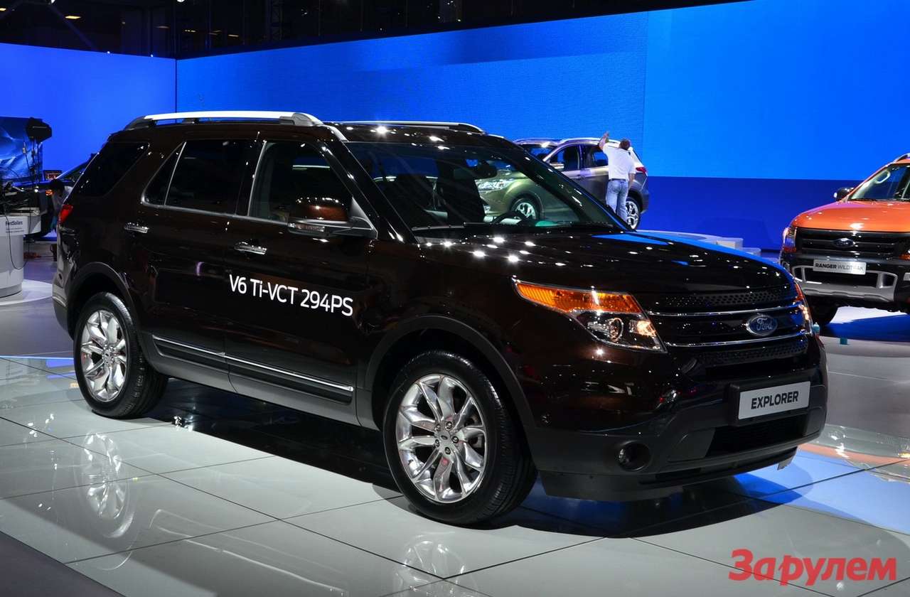 Ford Explorer получил к Московскому автосалону премиум-пакет