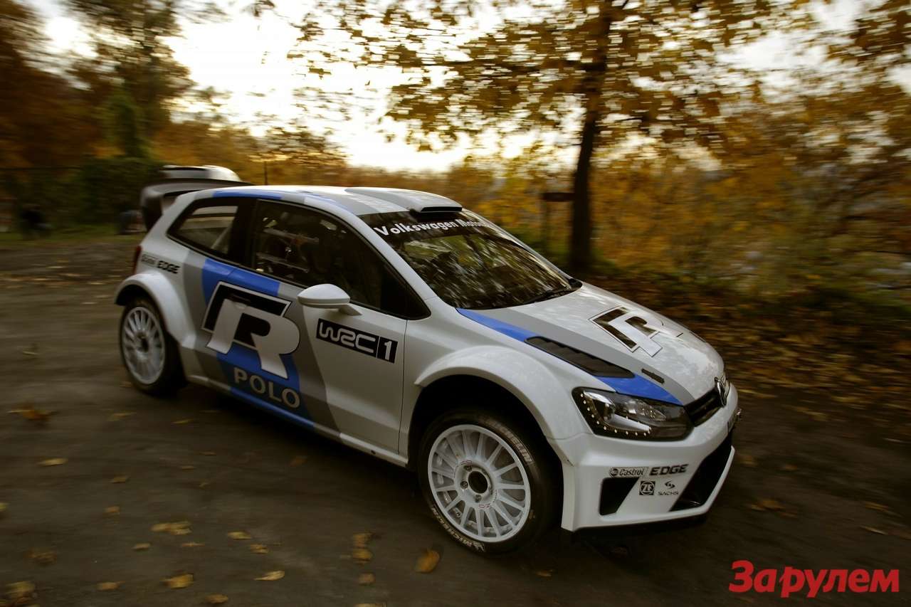 Volkswagen начал подготовку Polo к WRC