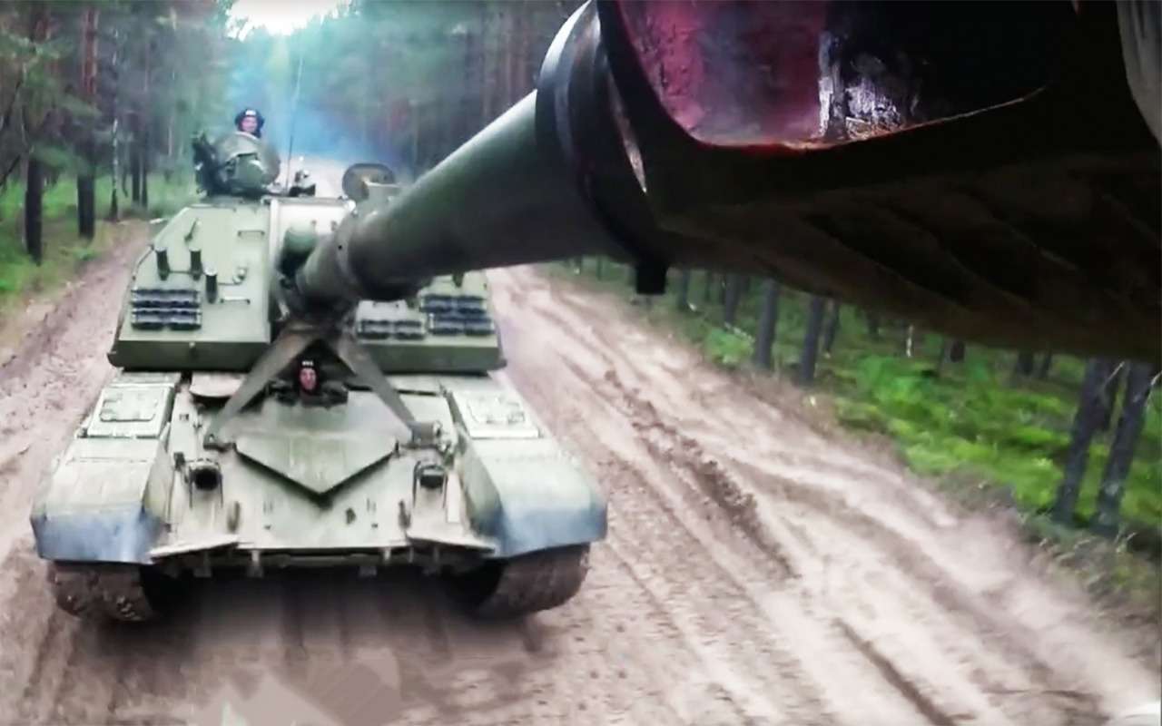 Боевая машина советской закалки: тест-драйв самой настоящей самоходки