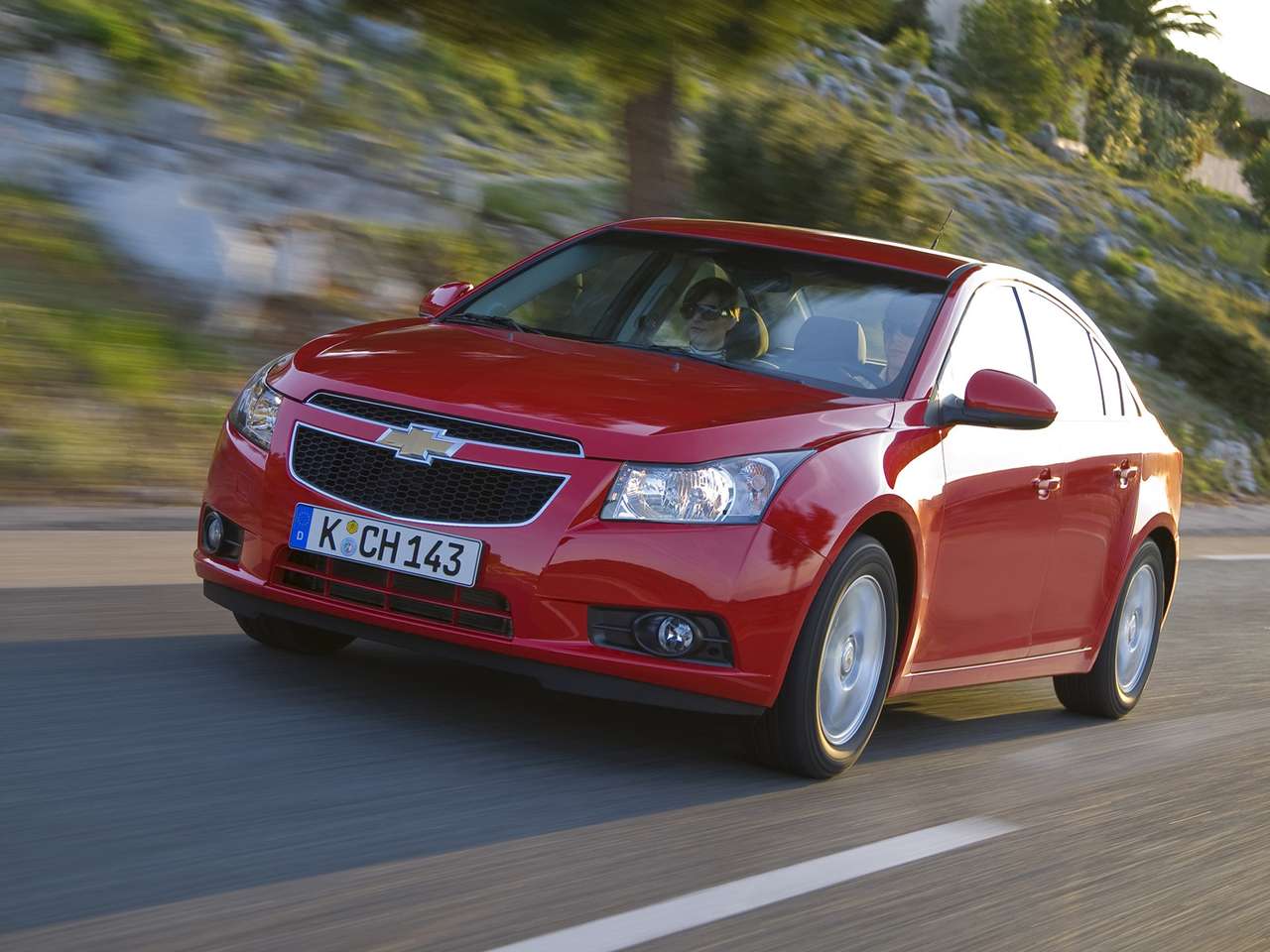 Российский Chevrolet Cruze «сбросил» 40 тысяч рублей