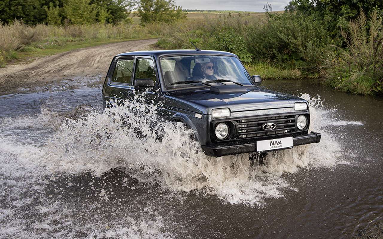 Новая Niva Legend или... 3 классные альтернативы на вторичке