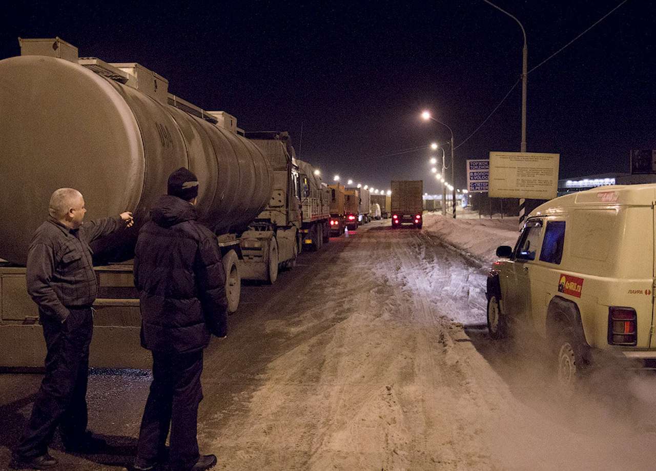 МЧС готовится спасать автомобилистов на зимних дорогах