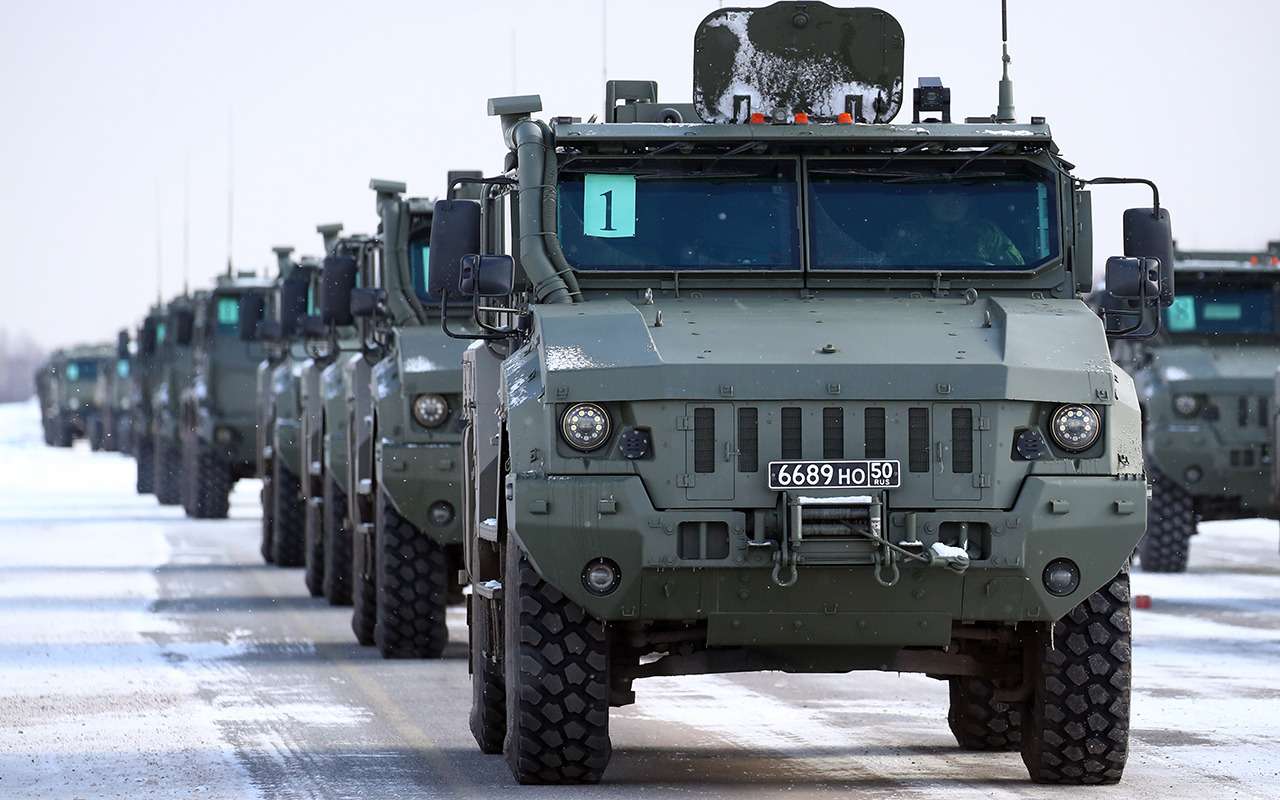 Новый бронекомплекс – идеальный охотник на беспилотников