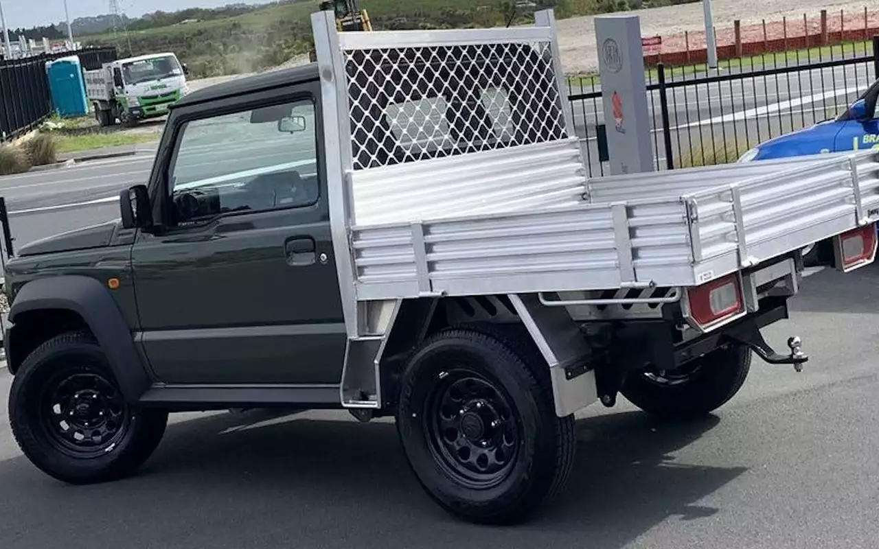 Suzuki Jimny 2020 пикап