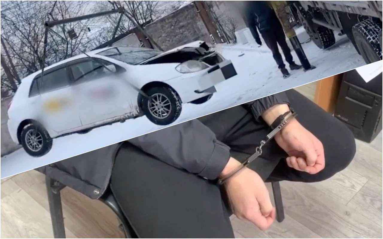 Пойманы злоумышленники, угнавшие машину у таксиста