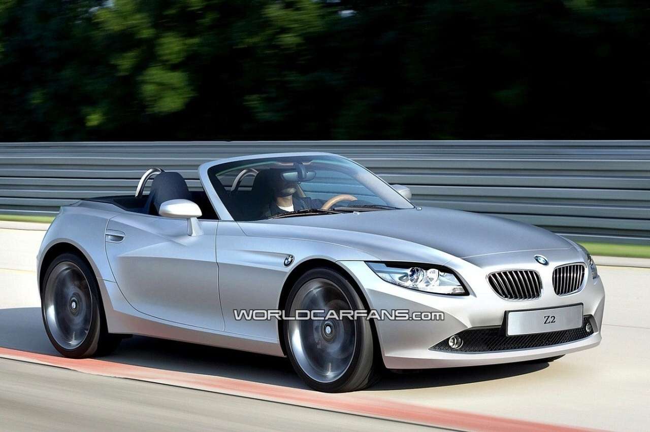 Компактный родстер BMW Z2 выйдет в 2014 году