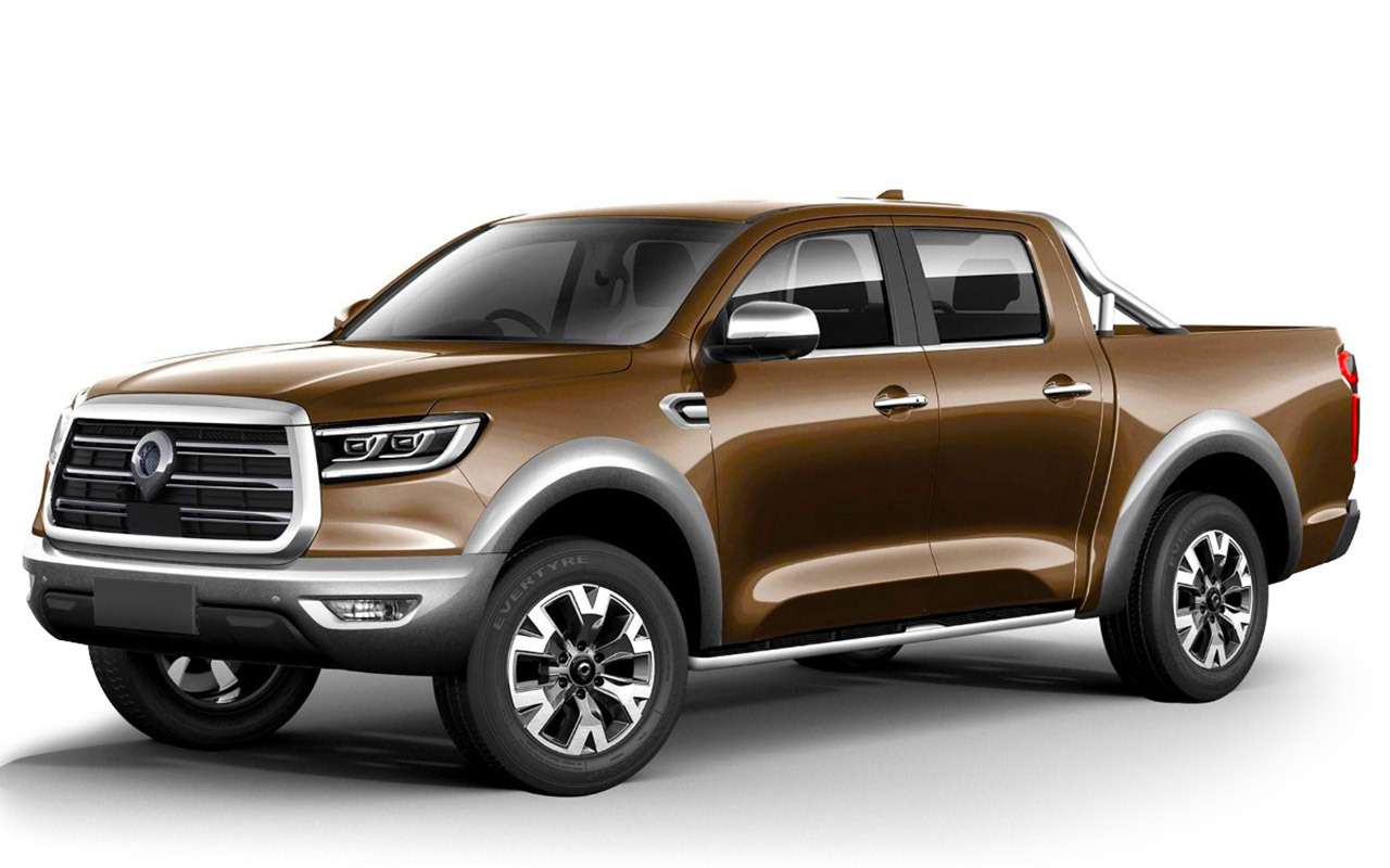 Новый китайский пикап: в России такой нужен!