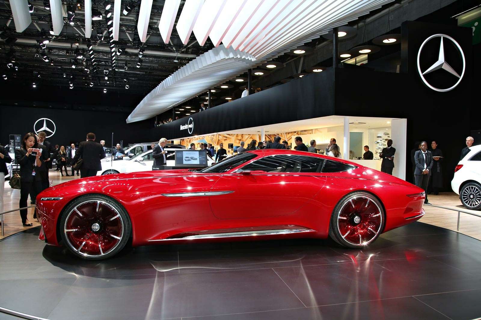 Mercedes Maybach Coupe Vision 6