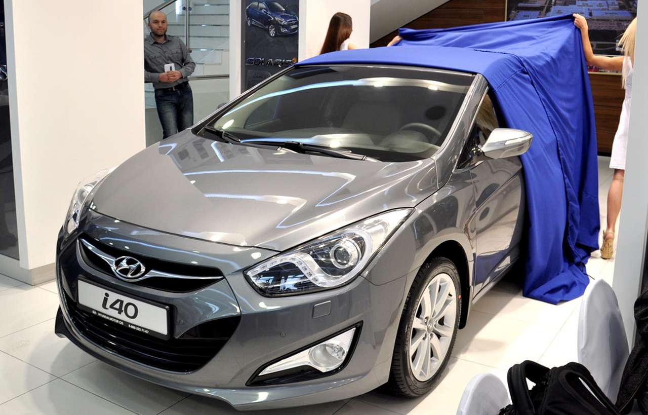 В России стартовали продажи Hyundai i40