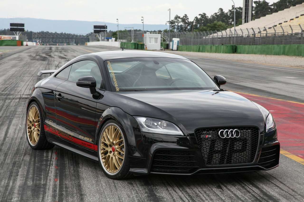 За гранью: HPerformance удвоила мощность Audi TT RS
