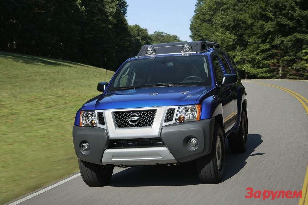 Nissan избавится от еще одного рамного вседорожника