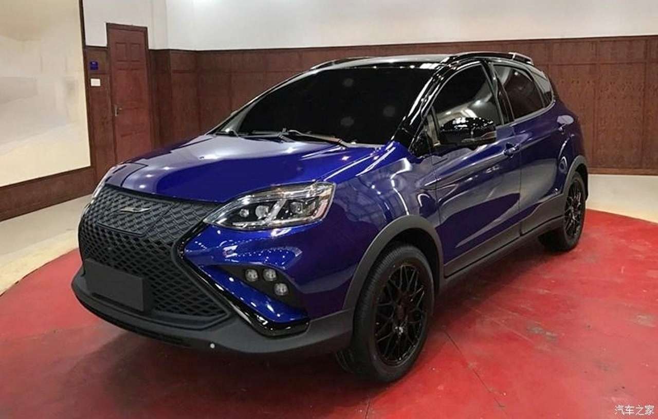 Чудо-Yudo: новый китайский кроссовер из Путяня