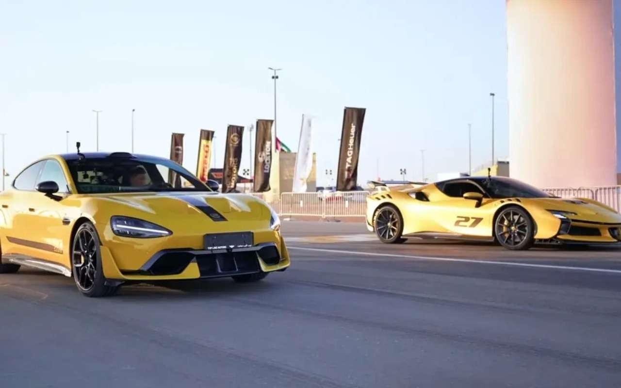 Xiaomi SU7 Ultra против Ferrari SF90 XX