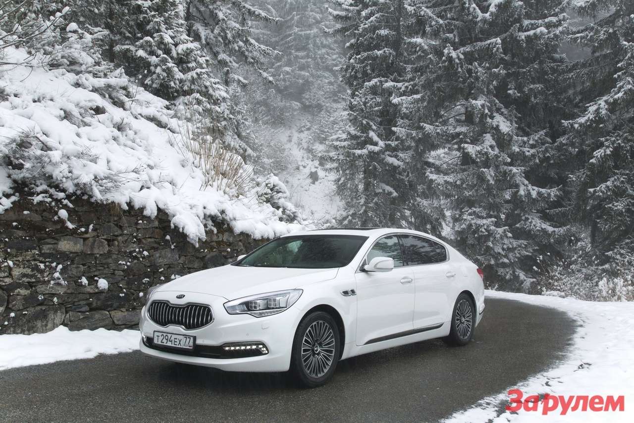 Kia будет формировать люксовый сегмент на основе Quoris