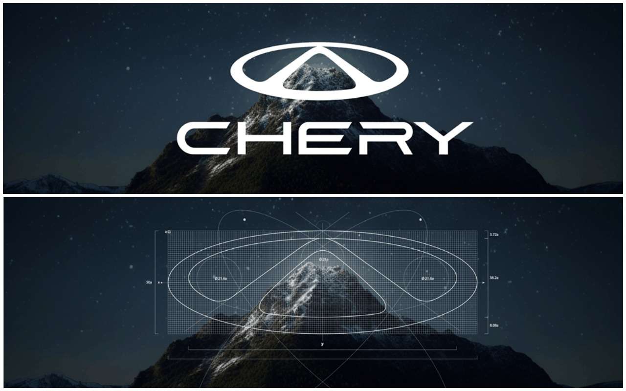 Переход на новый уровень технологичности в Chery отметили обновленным логотипом
