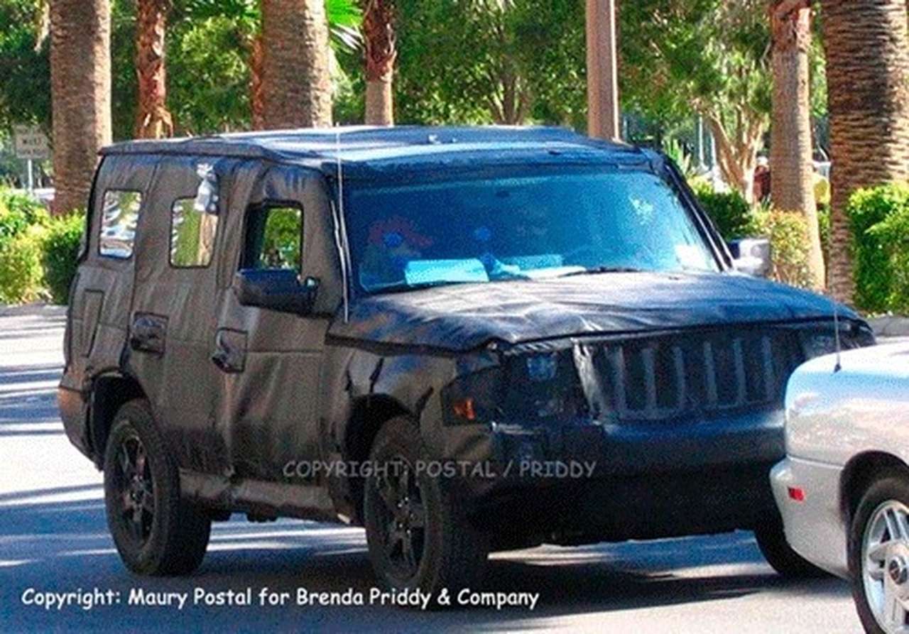 Jeep готовит новый внедорожник