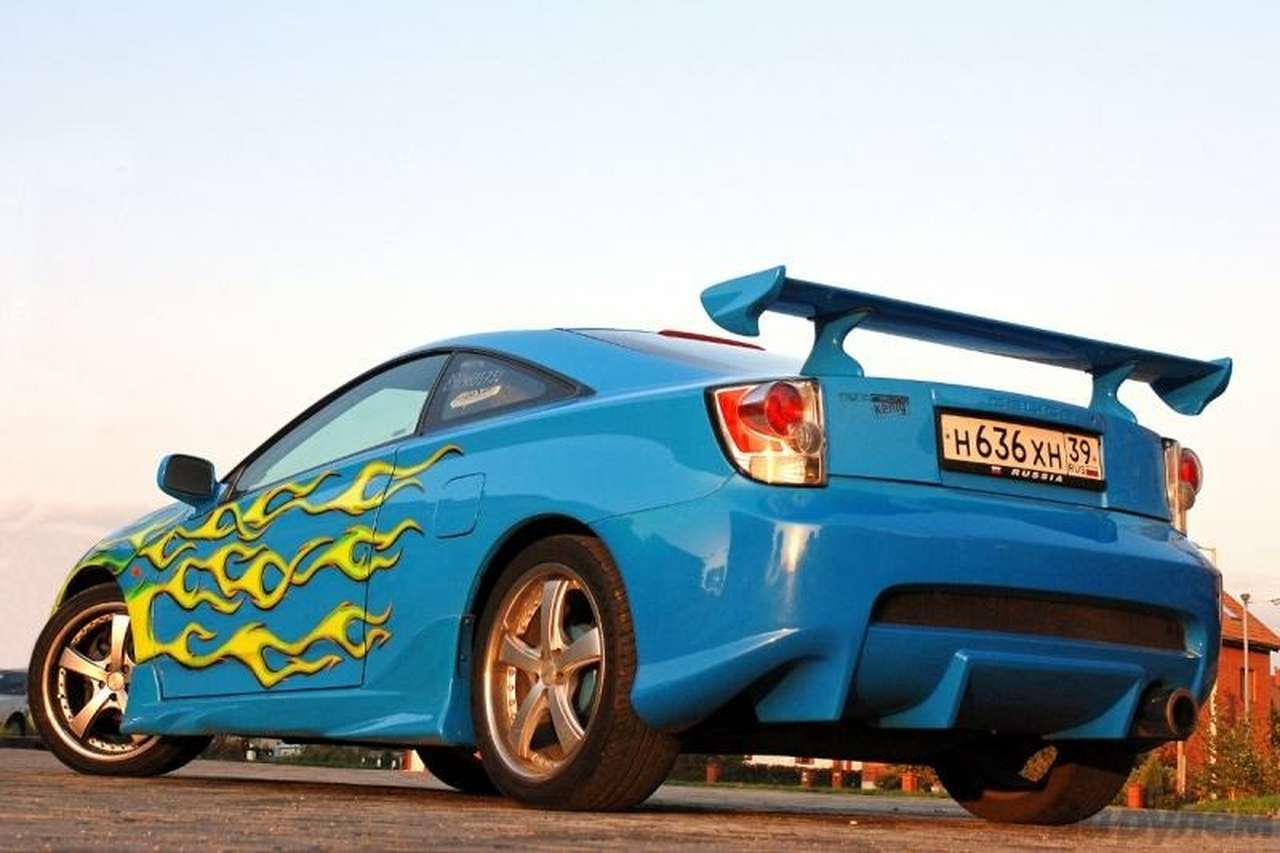 Тюнинг Toyota Celica: Кинозвезда на покое