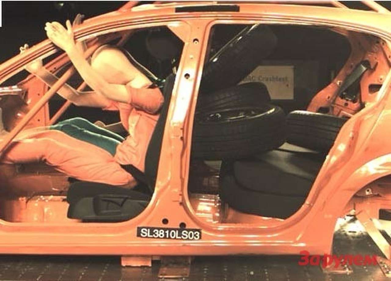 Эксперты: надежно закрепляйте запаску!