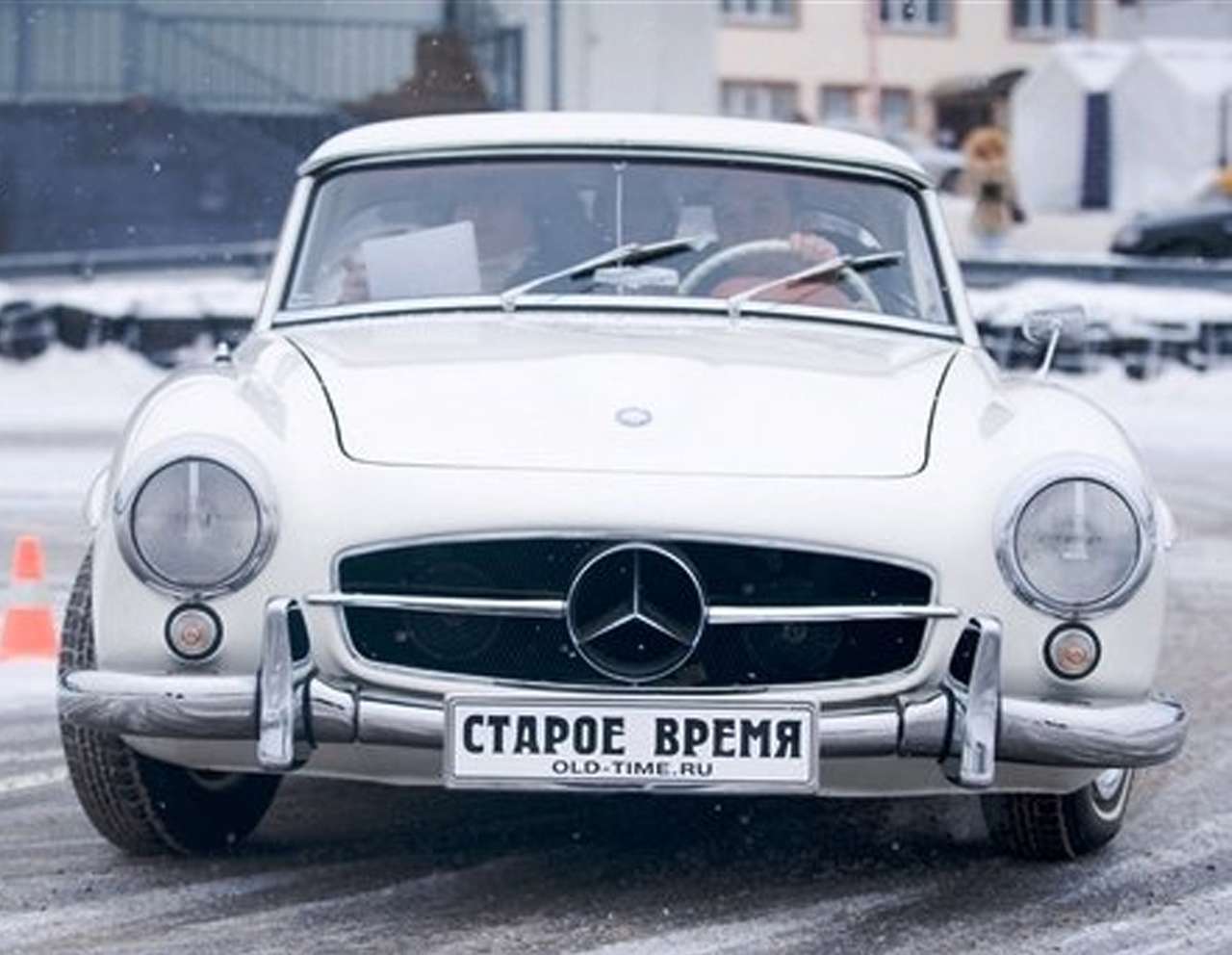 Ретро-ралли "Снежинка-2011"