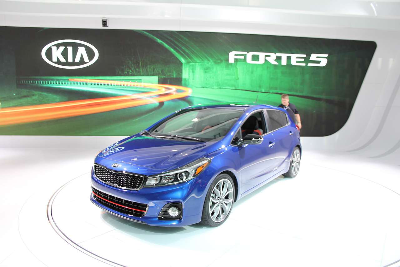 Kia Forte встал на путь смирения