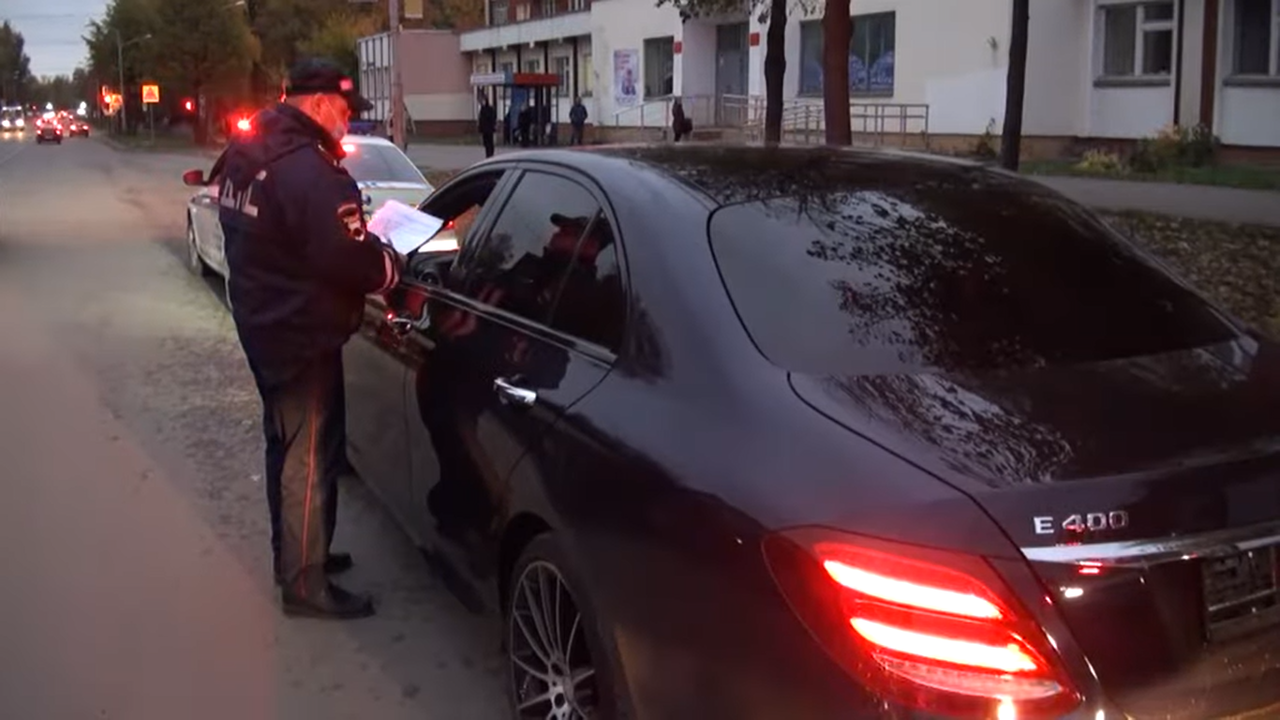 Рекордсмен по превышениям скорости пойман в Йошкар-Оле