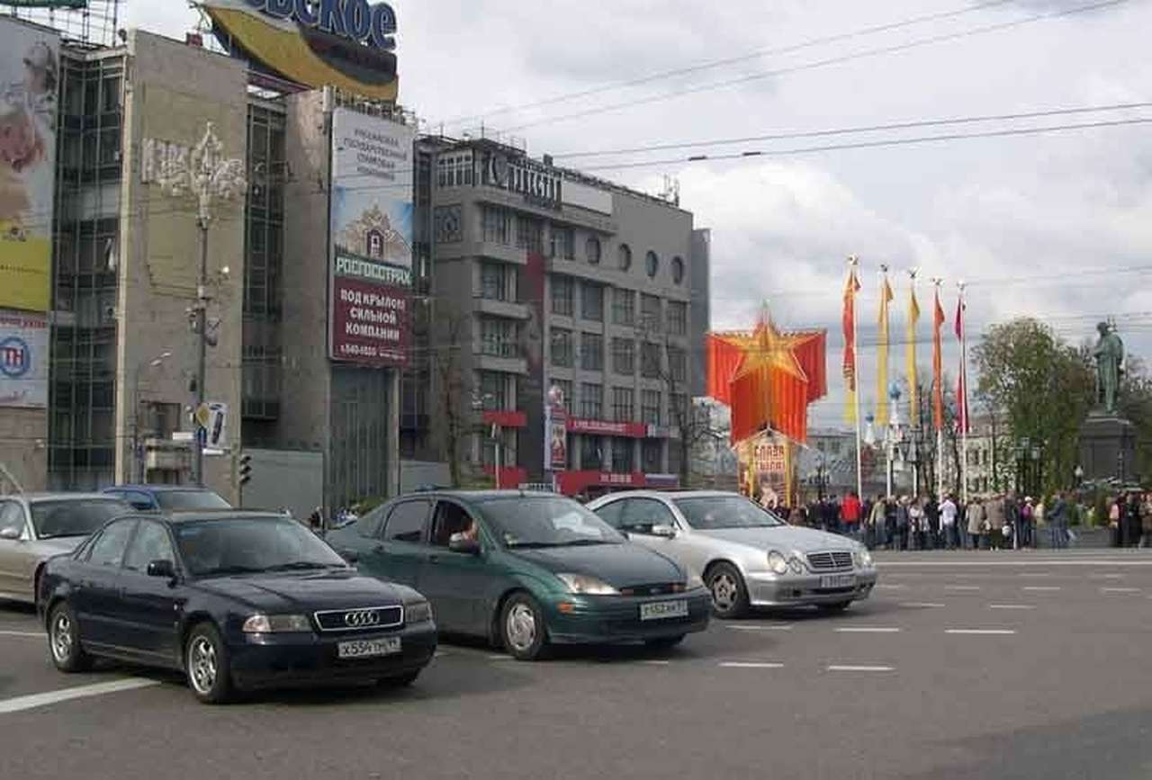 Иномарки вытеснят российские модели к 2014 году