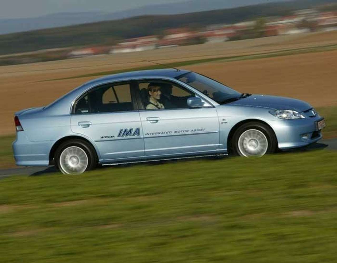 Honda продала 100.000 гибридов