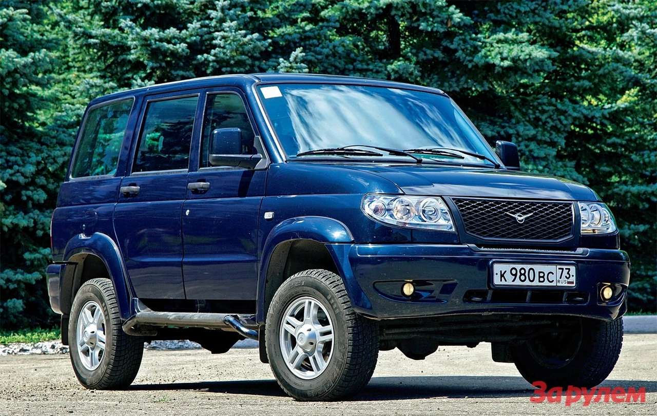 «Уаз-Патриот»