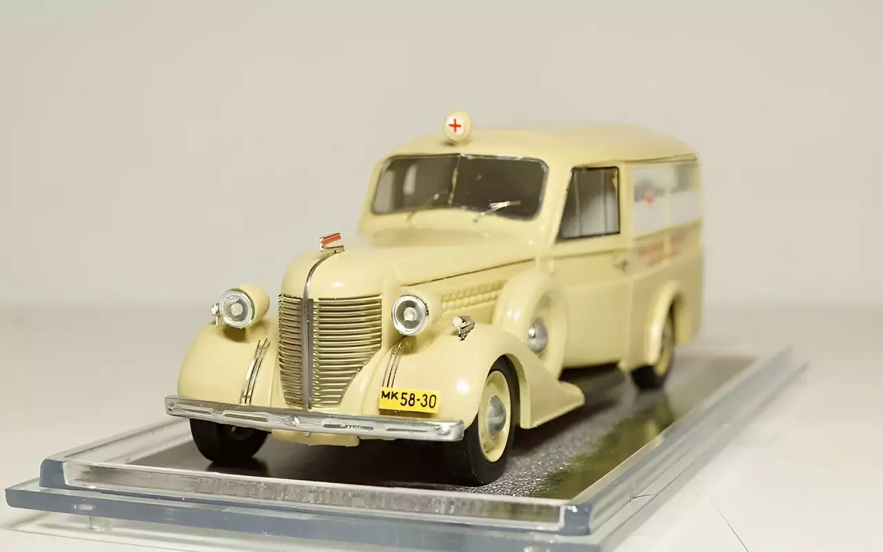 «Скорая помощь» на шасси ЗИС‑101