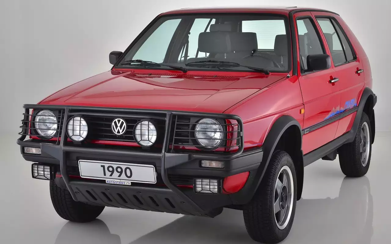 Volkswagen Golf Country