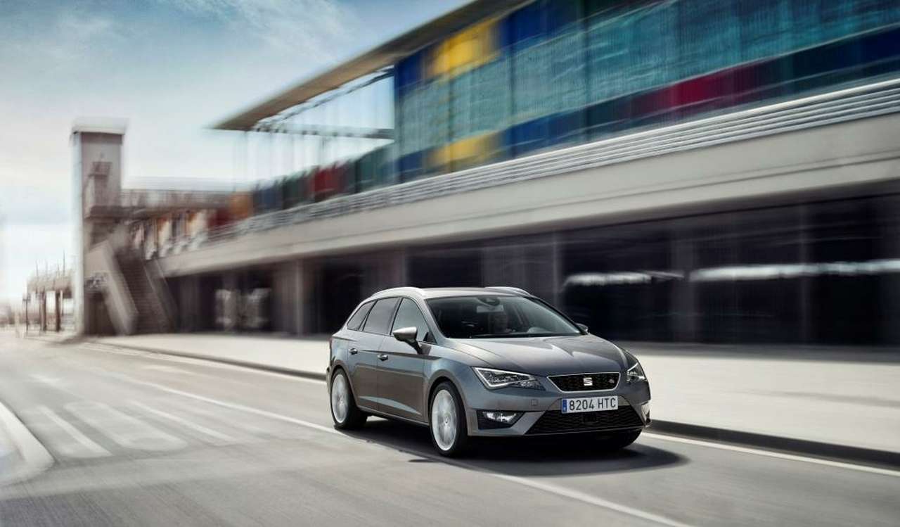 Продажи нового SEAT Leon ST в кузове универсал стартуют весной 2014 года