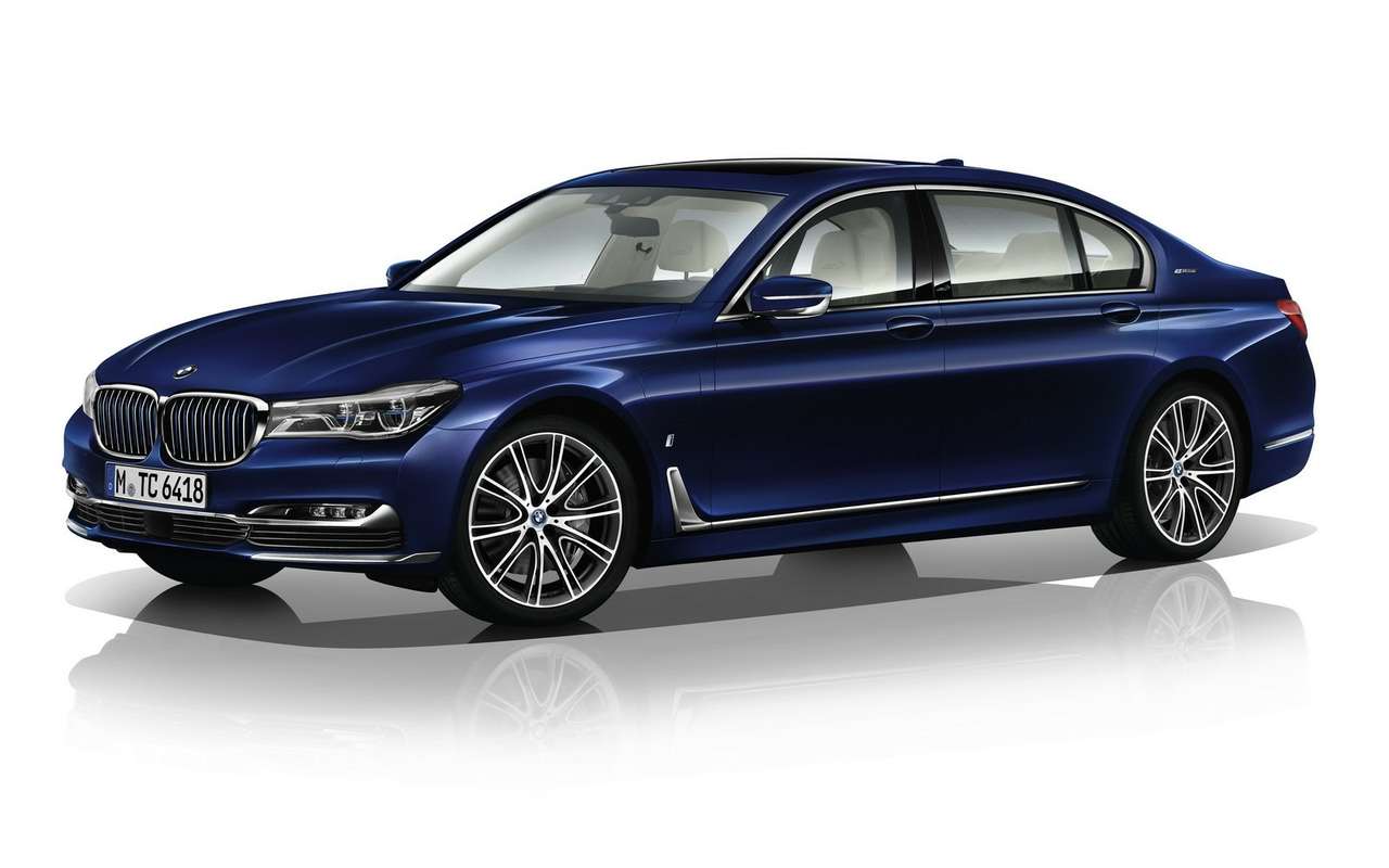 BMW выпустит юбилейную «семерку»