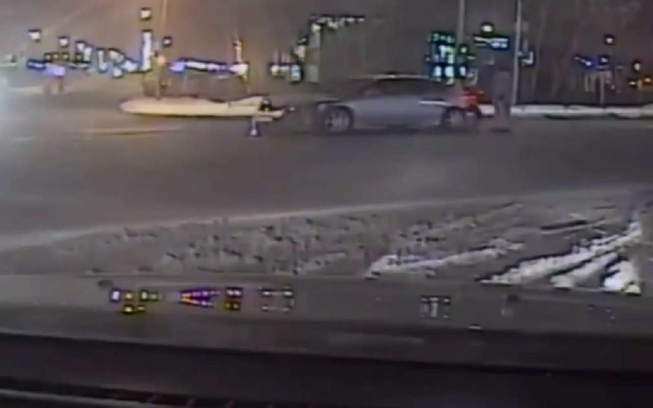 Напился и повез жену и ребенка — вот чем все кончилось (видео)