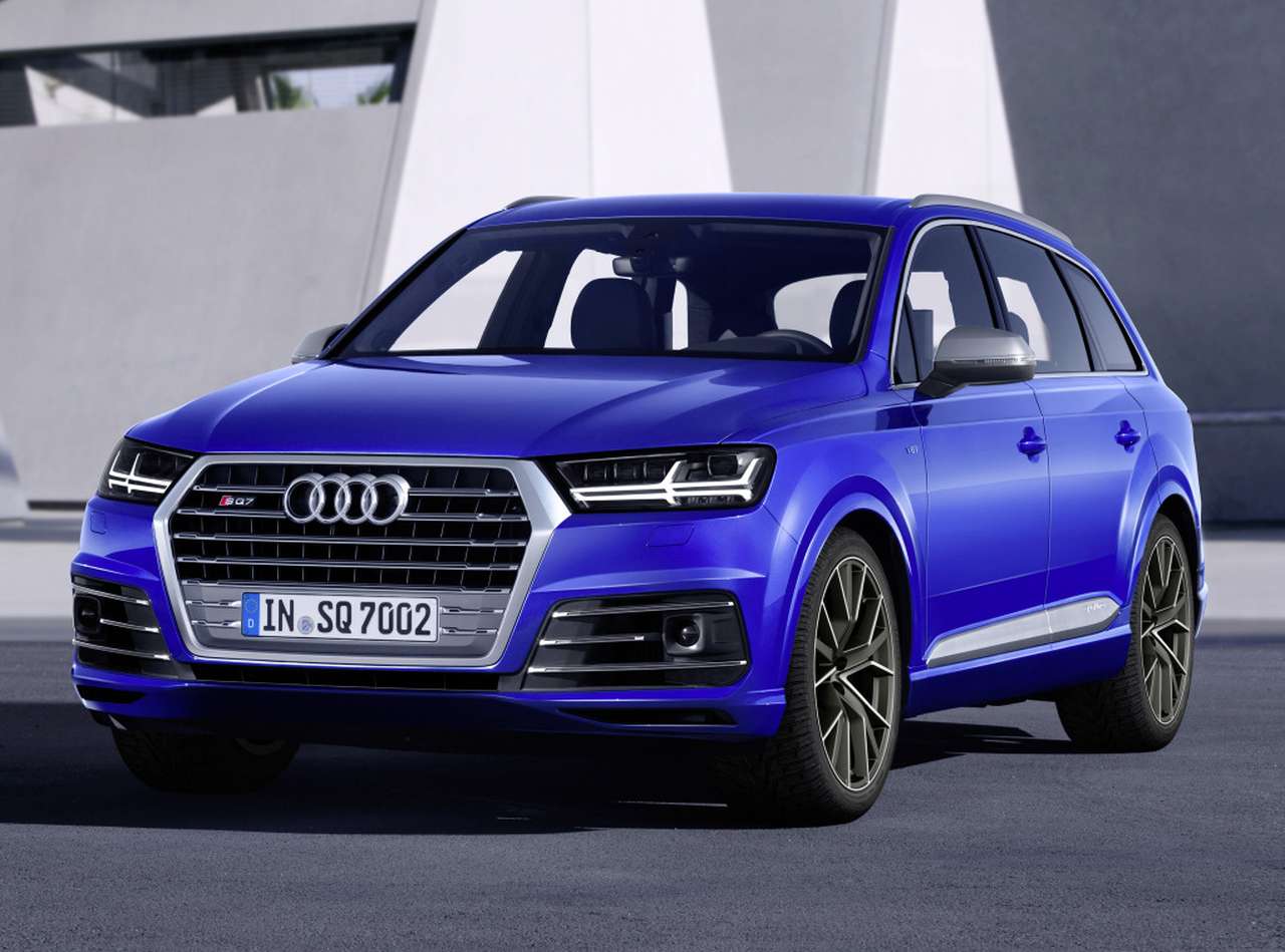 Audi SQ7 TDI — самый мощный дизельный SUV нашего времени