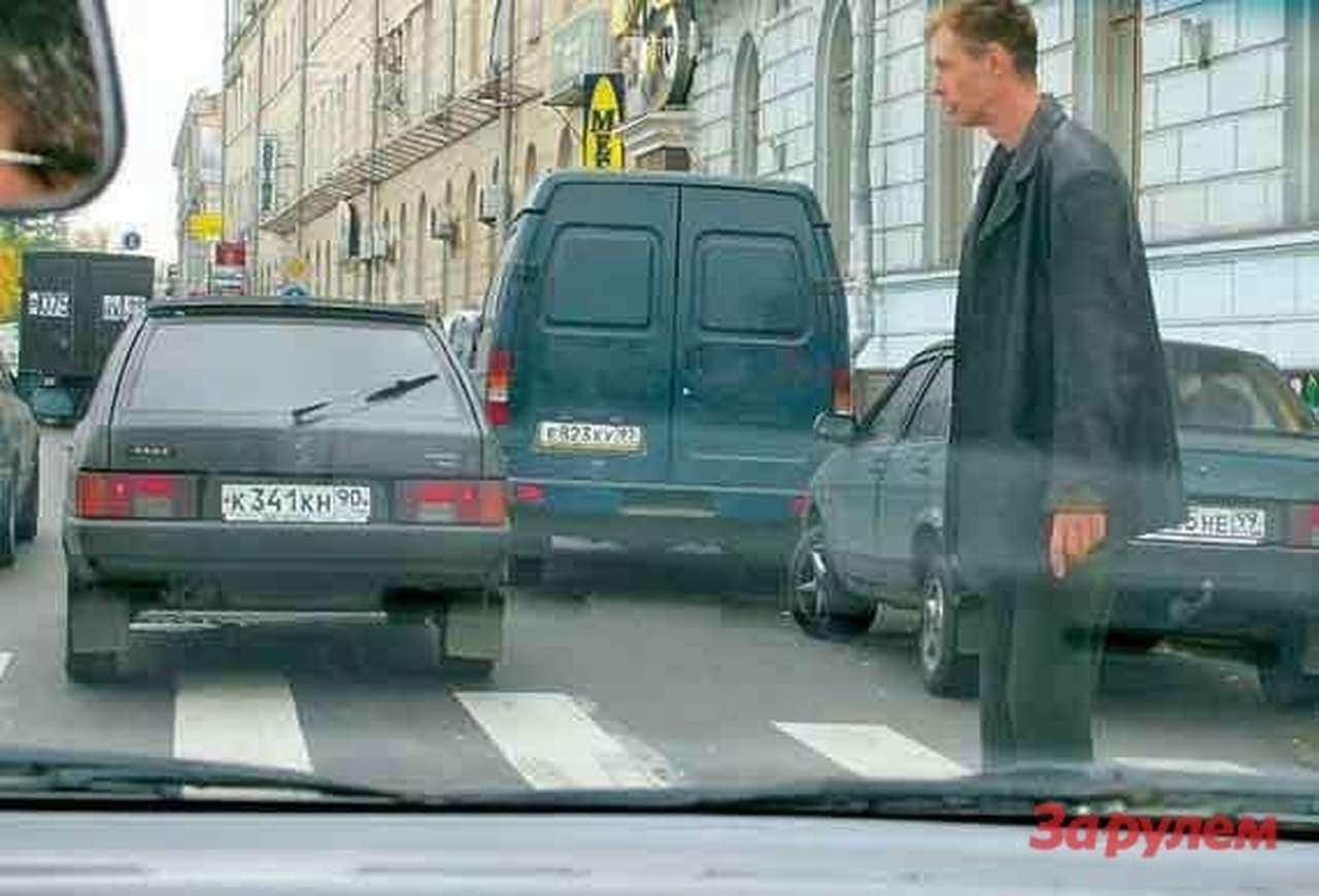 Пешеходы стали меньше нарушать 