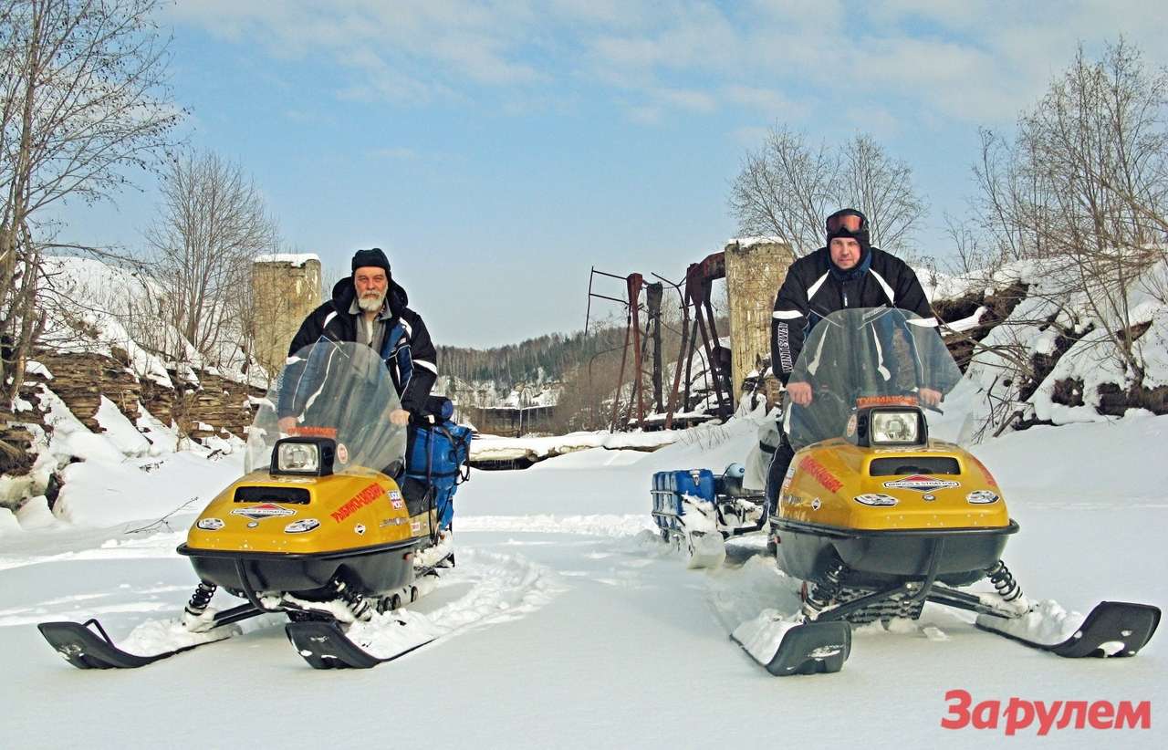 Команда авантюристов: Иван Ксенофонтов (слева) и Аркадий Попов.
