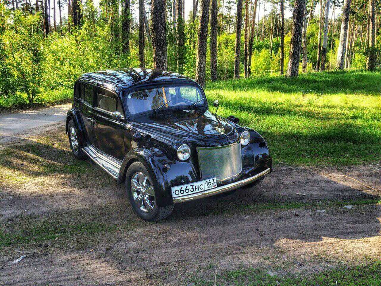 Найден единственный в стране Москвич-400. Продают очень задорого!