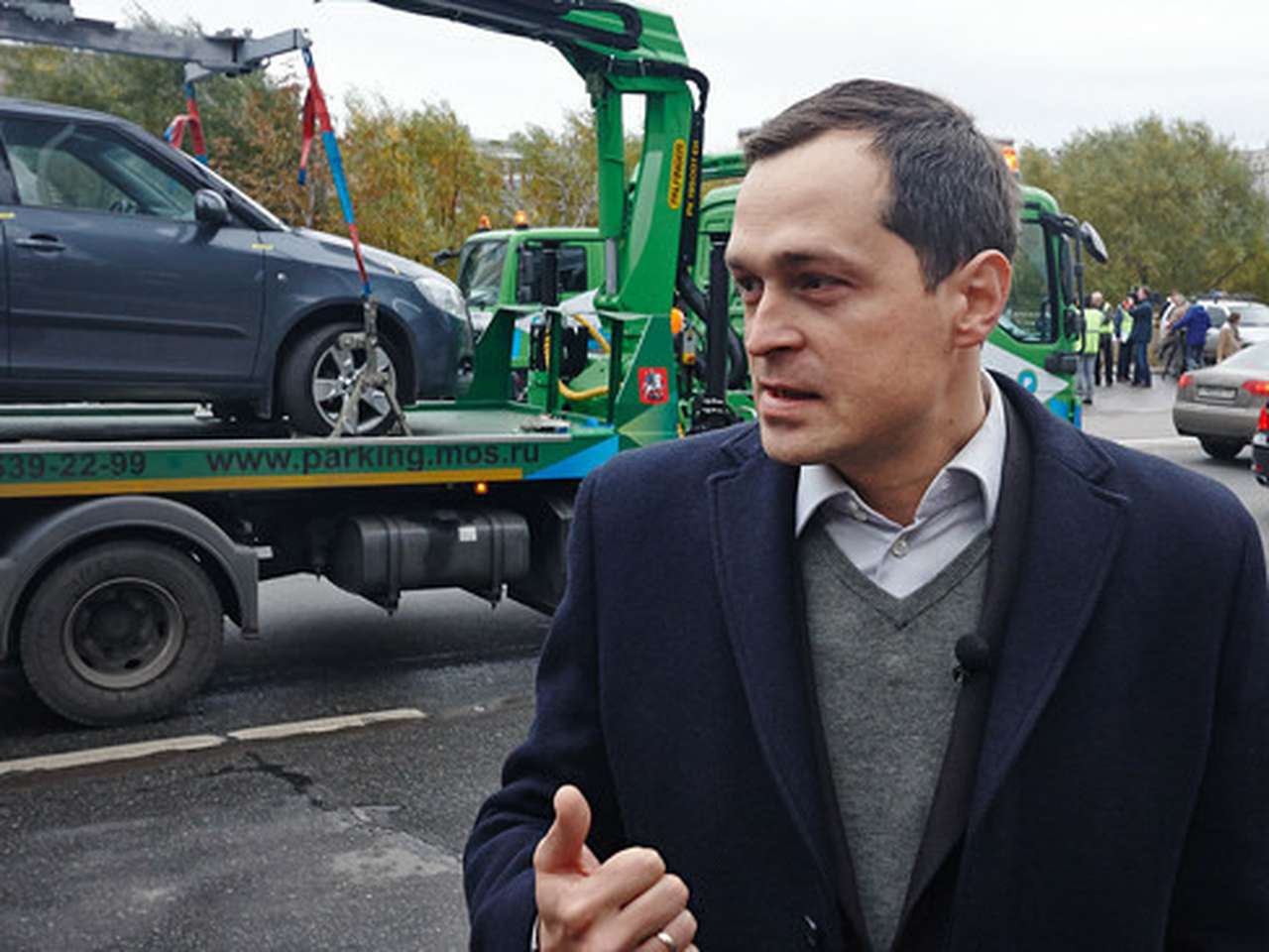 Главный московский «парковщик» отправлен в отставку