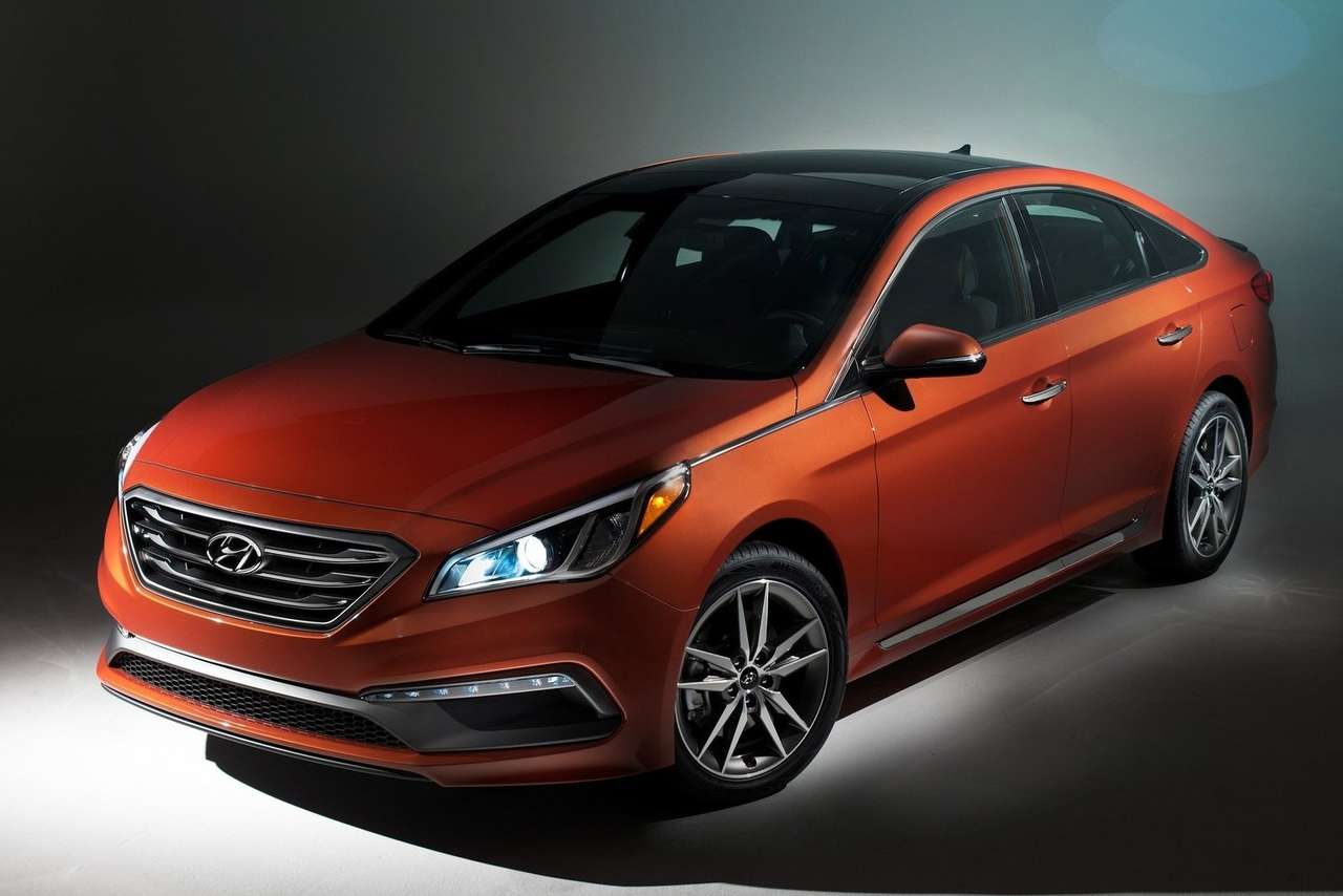 Обновленный Hyundai Sonata получит более яркий дизайн