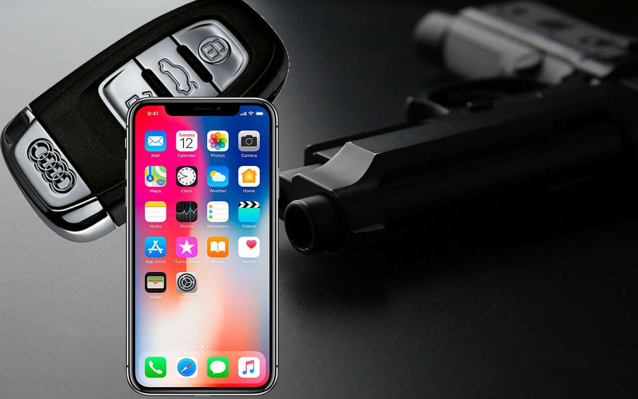 Под дулом пистолета: сдаешь авто в ломбард, берешь кредит на IPhone X