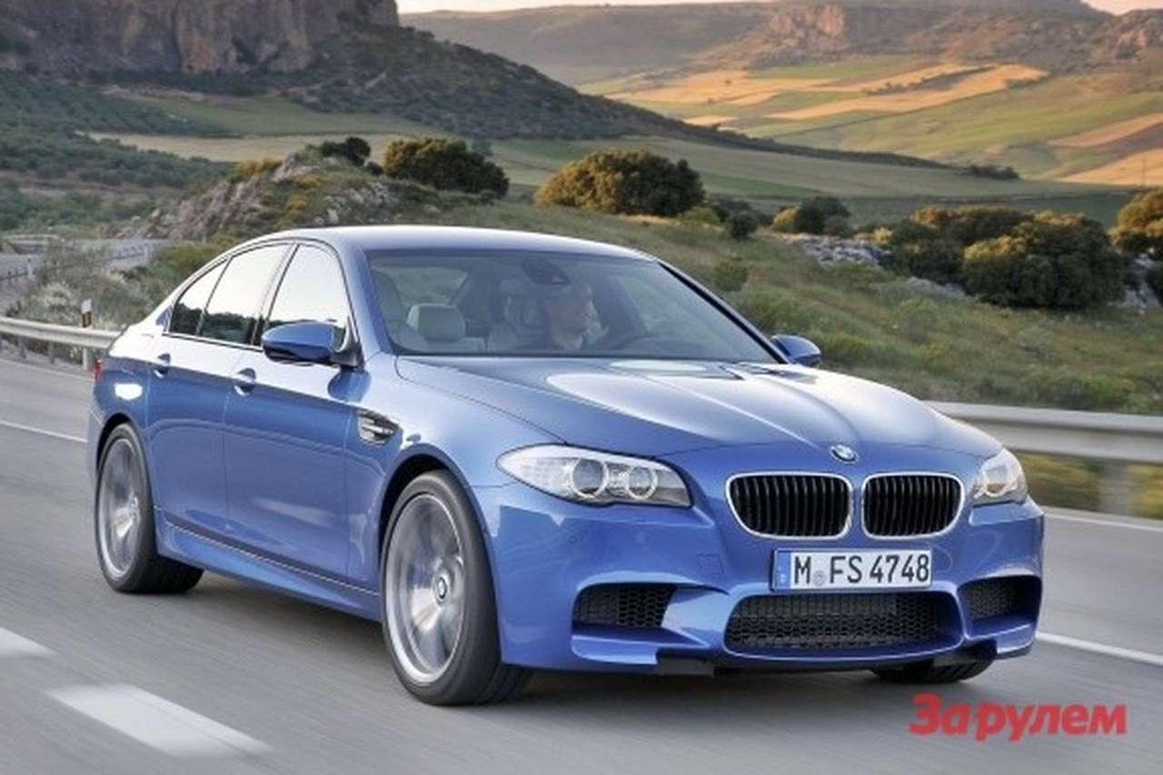 BMW M5 может получить дизельный мотор
