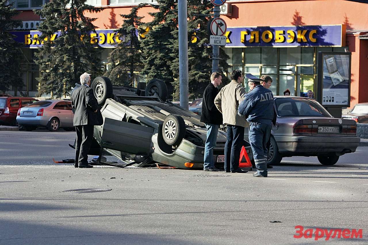 Регионы провалили план по безопасности на дорогах