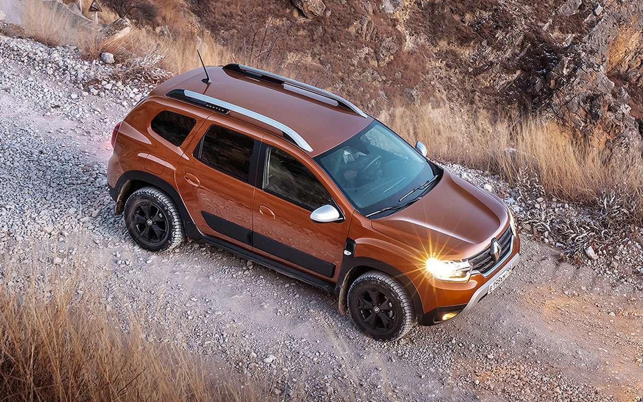 Renault Duster начали собирать еще на одном заводе