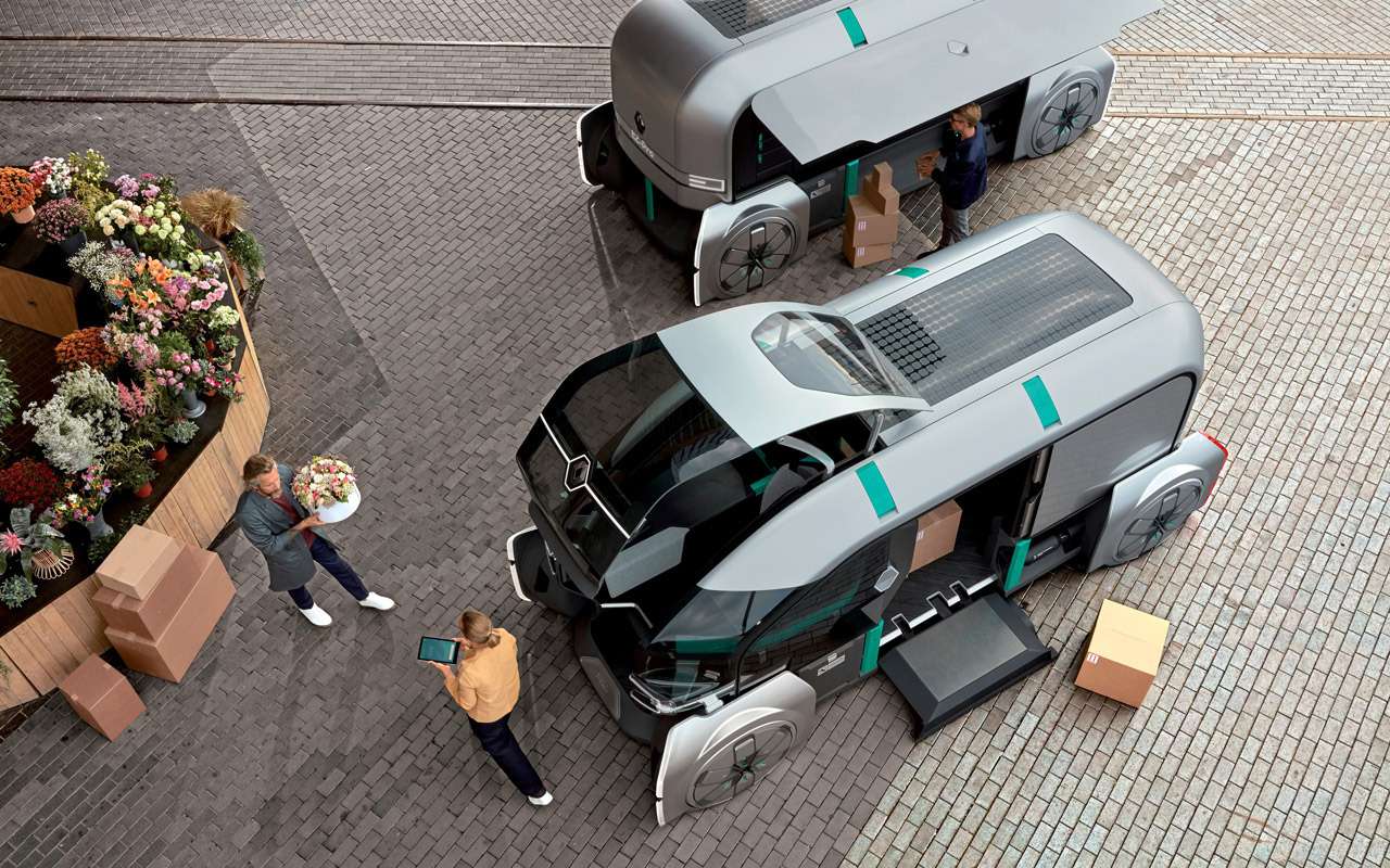 Концепт Renault EZ-PRO