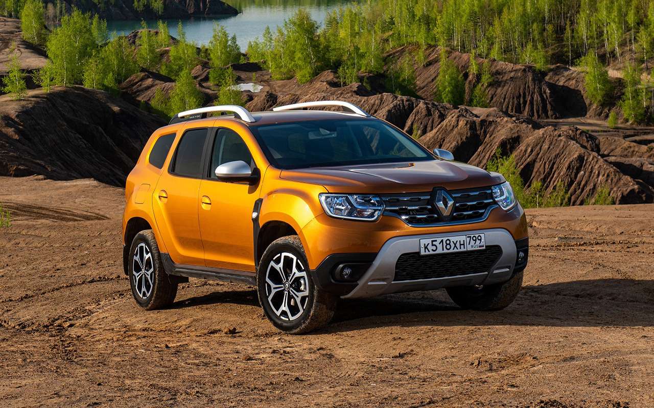 Duster с вариатором: 500 км по магистралям и бездорожью
