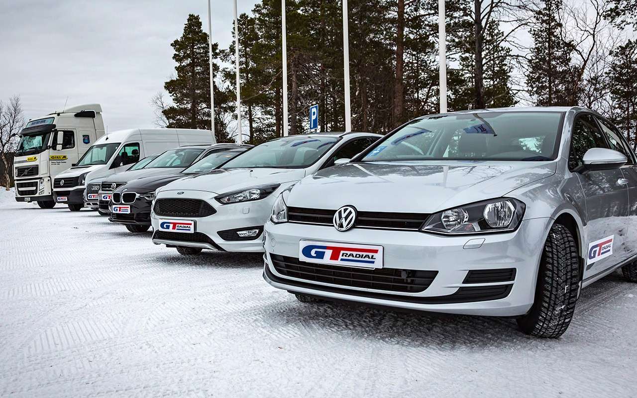 Зимние шины из Сингапура?! Бывает и такое!